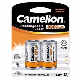 Camelion Genopladelig batteri C 3500 mAh